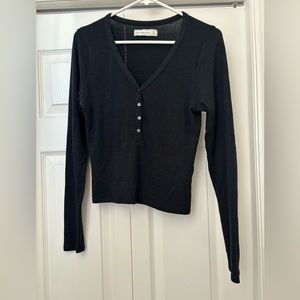 A&F long sleeve top